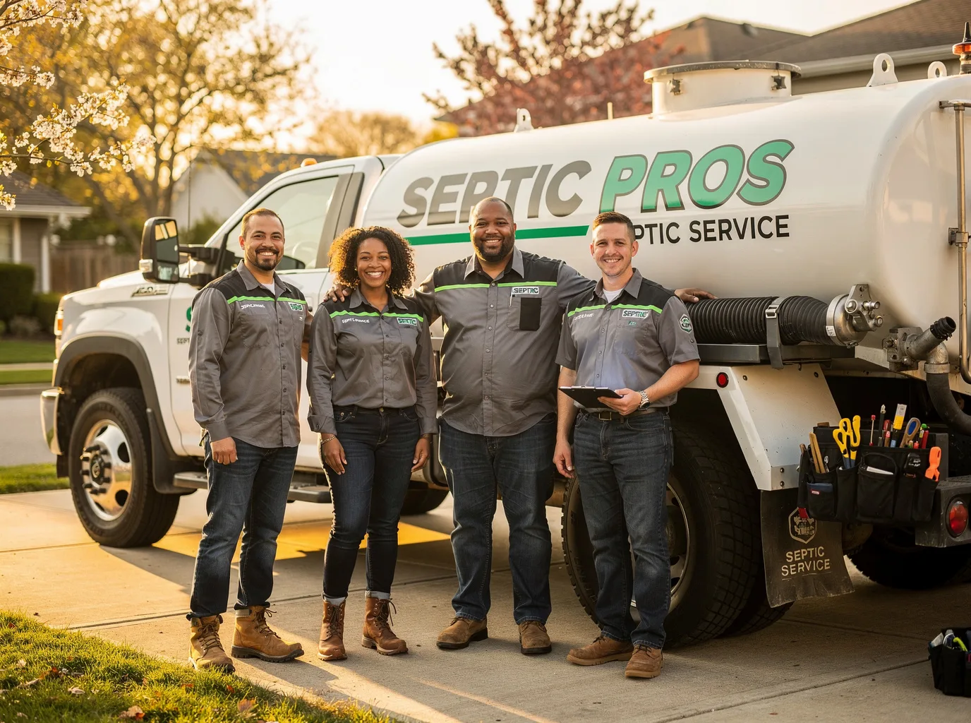 Septic Tank Pumping company in Lake Odessa, MI