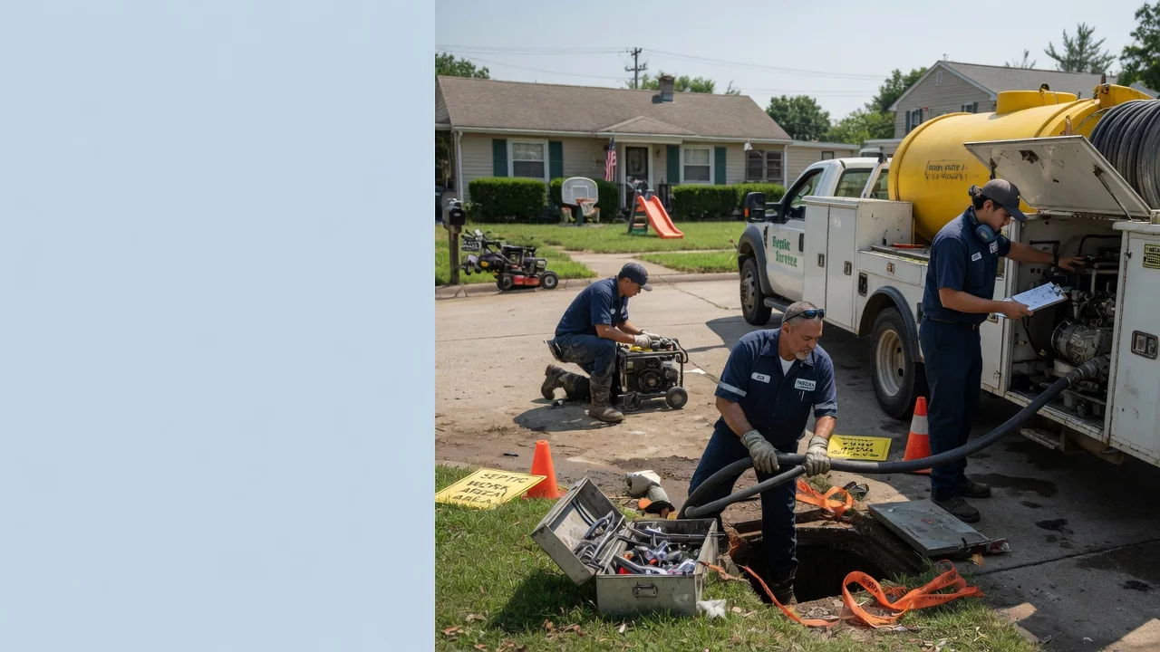 Septic Tank Pumping in Lake Odessa, MI near me